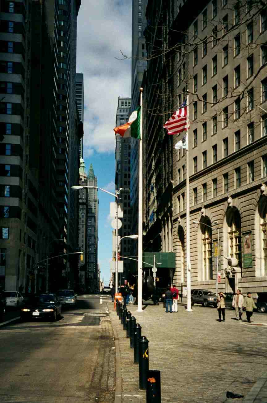Broadway looking North