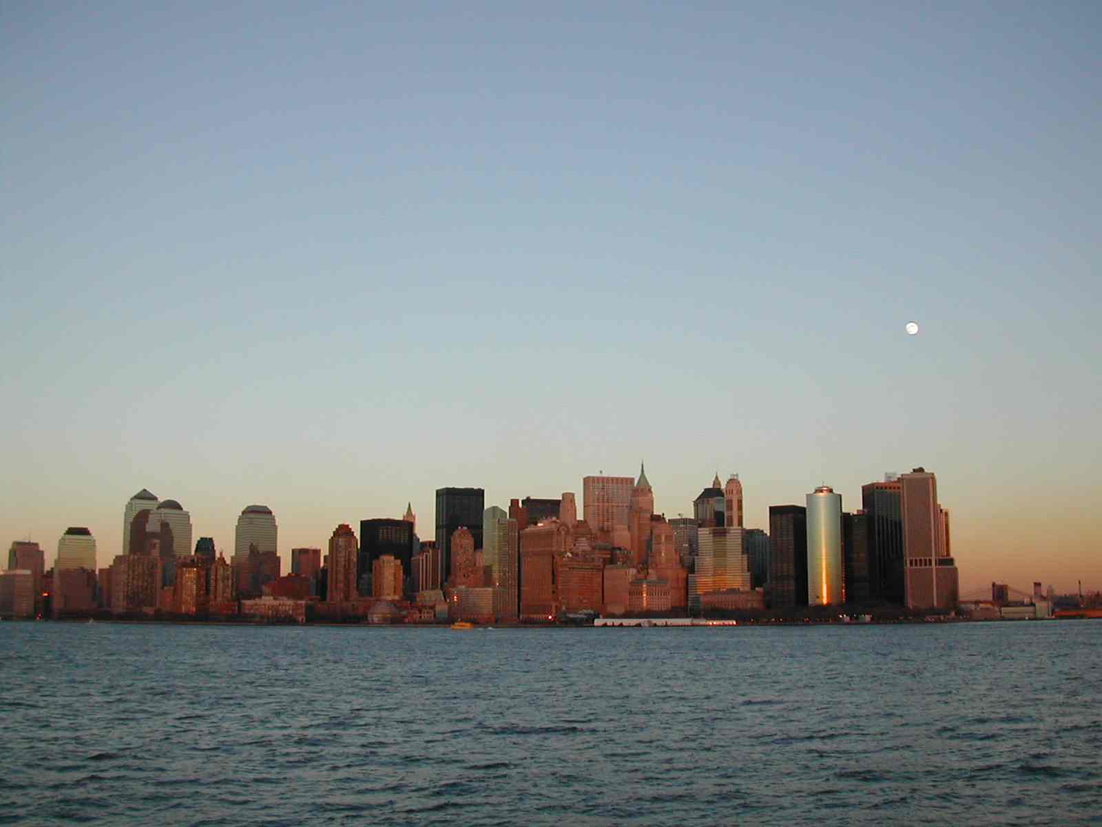 Looking back at Manhattan