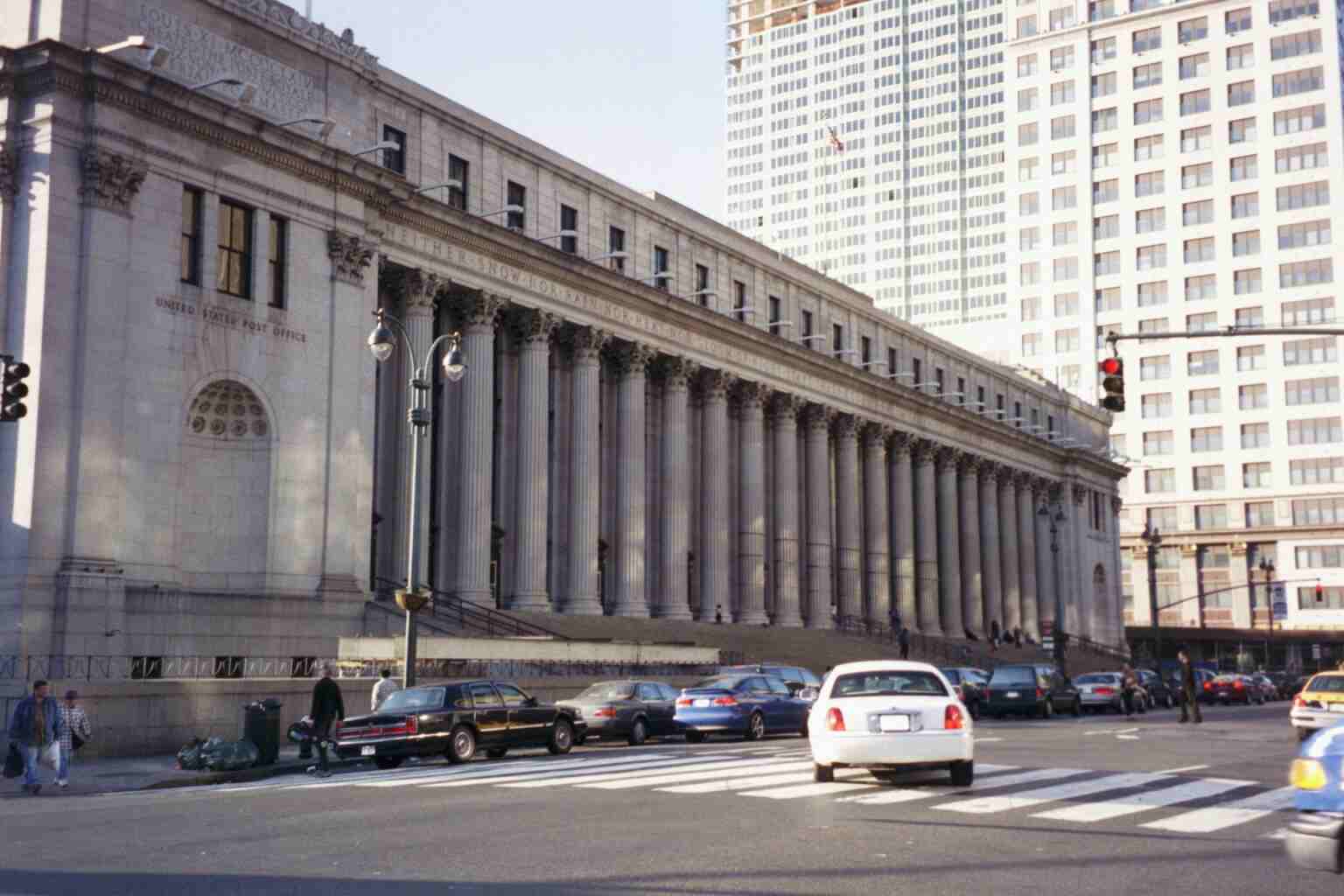The Central Post Office