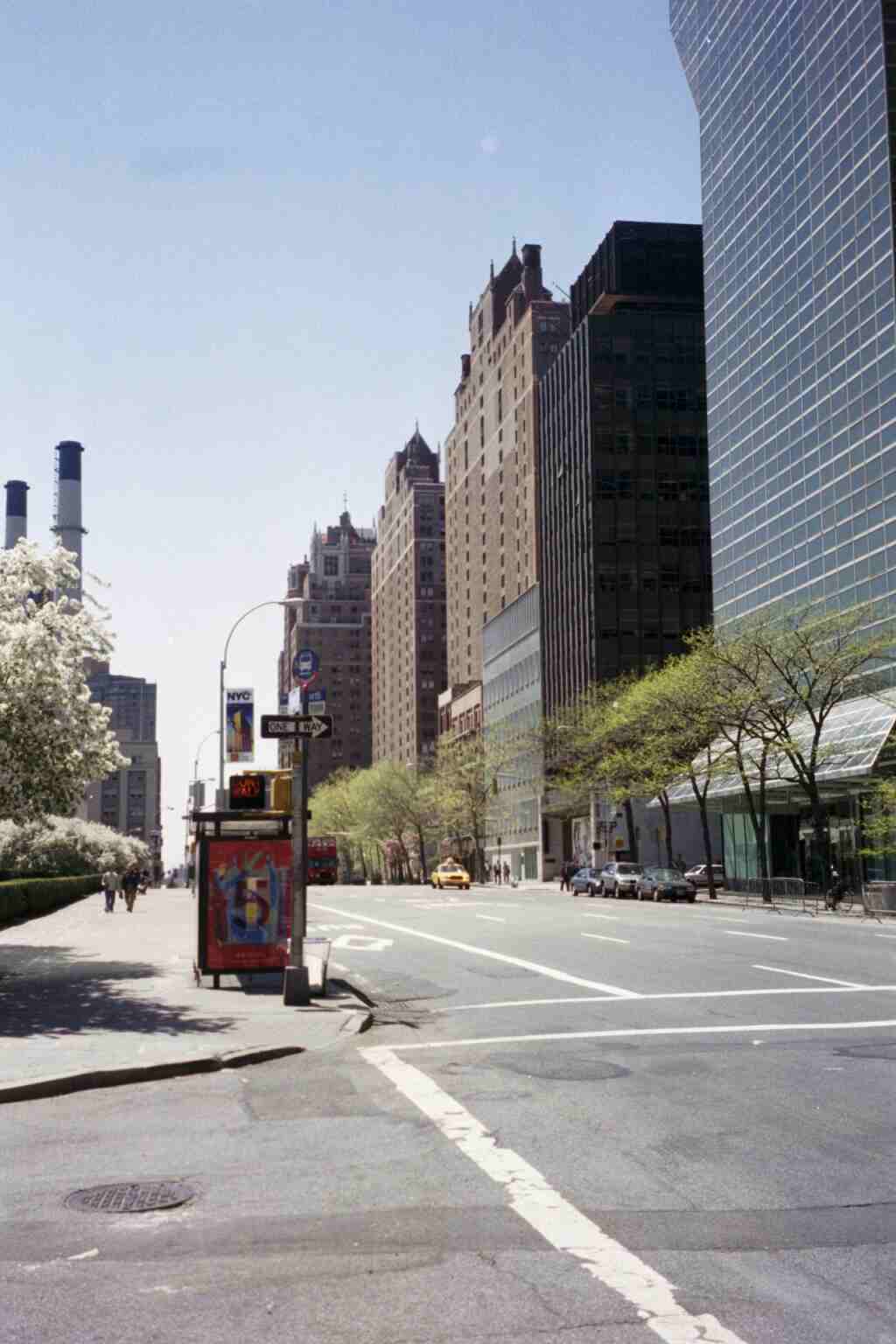 1st Avenue at 45th Street