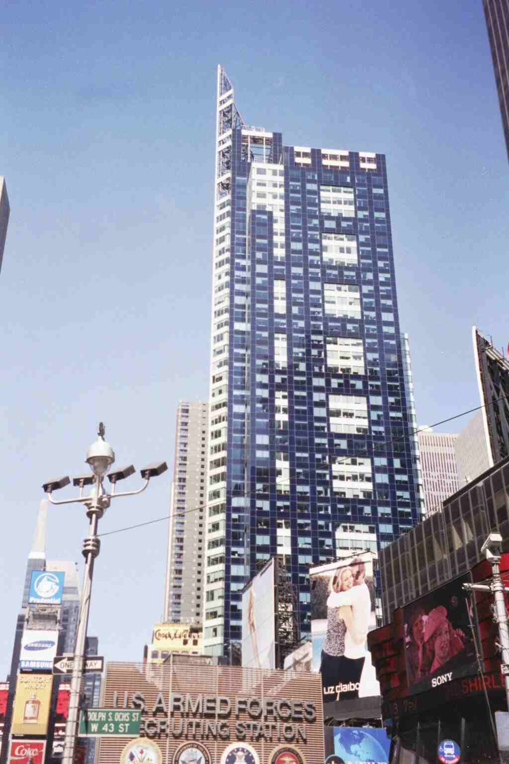 Broadway and 43rd St