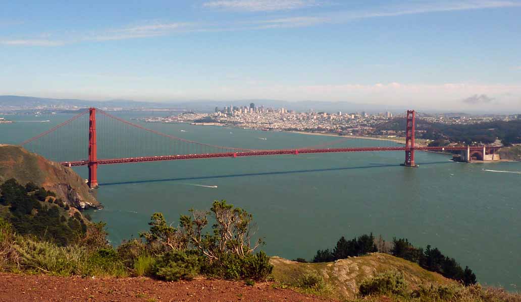 The Golden Gate Bridge