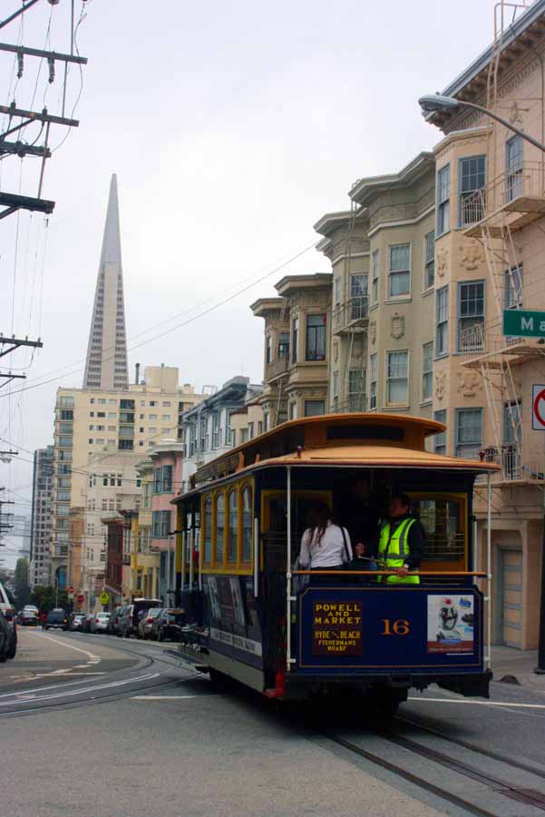 Powell & Market Car